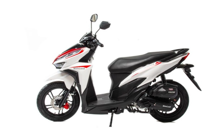 Скутер MOTOLAND (МОТОЛЕНД) VR 150 (WY150) в Брянске