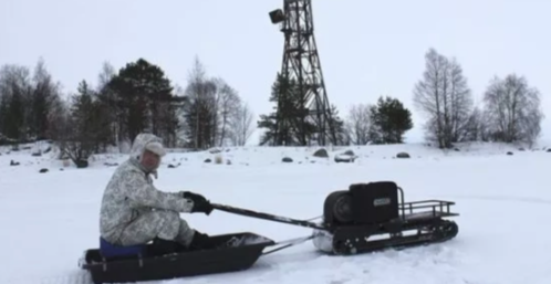 Мотобуксировщик ОНЕГО 380 МИНИ 6.5 л.с. в Брянске