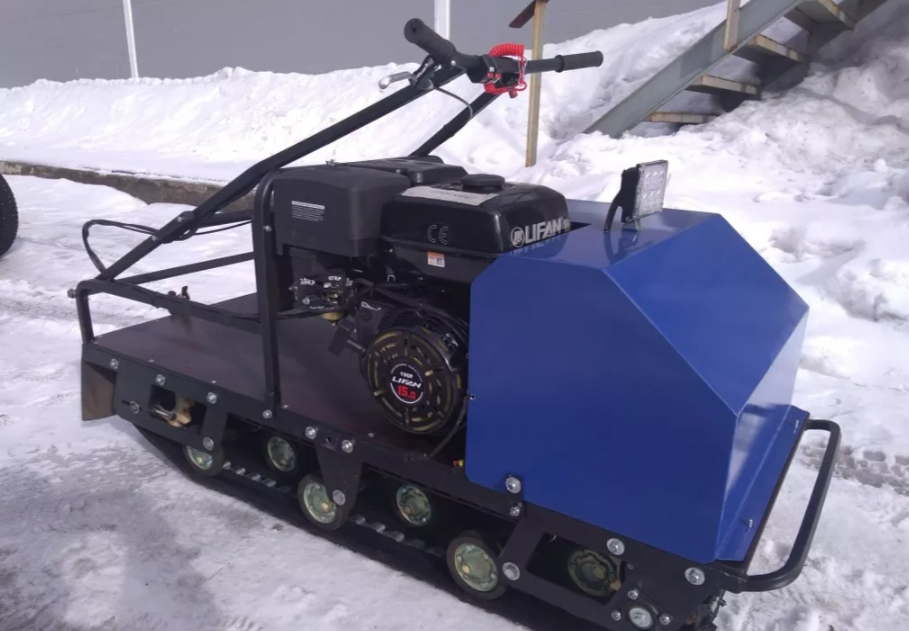 Мотобуксировщик AhtaR ЗИМА с реверсом (задний ход) в Брянске