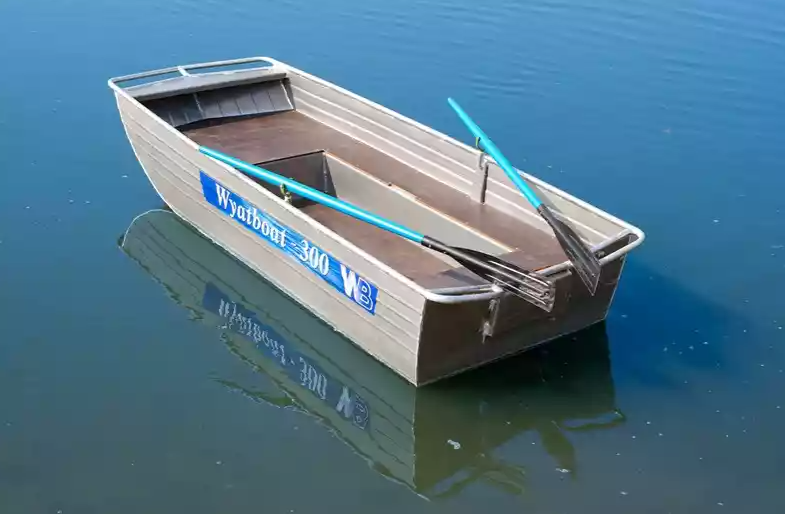 Алюминиевая лодка Wyatboat-300 в Брянске