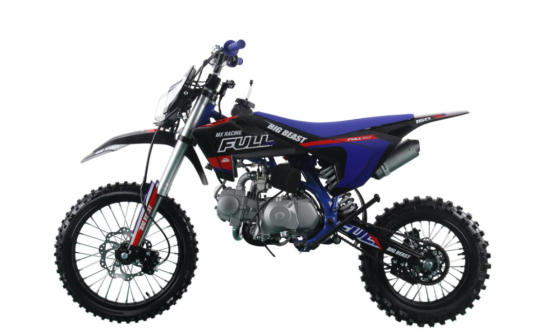 Питбайк FullCrew Big Beast 150cc 17\14 (механ., эл.стартер) в Брянске