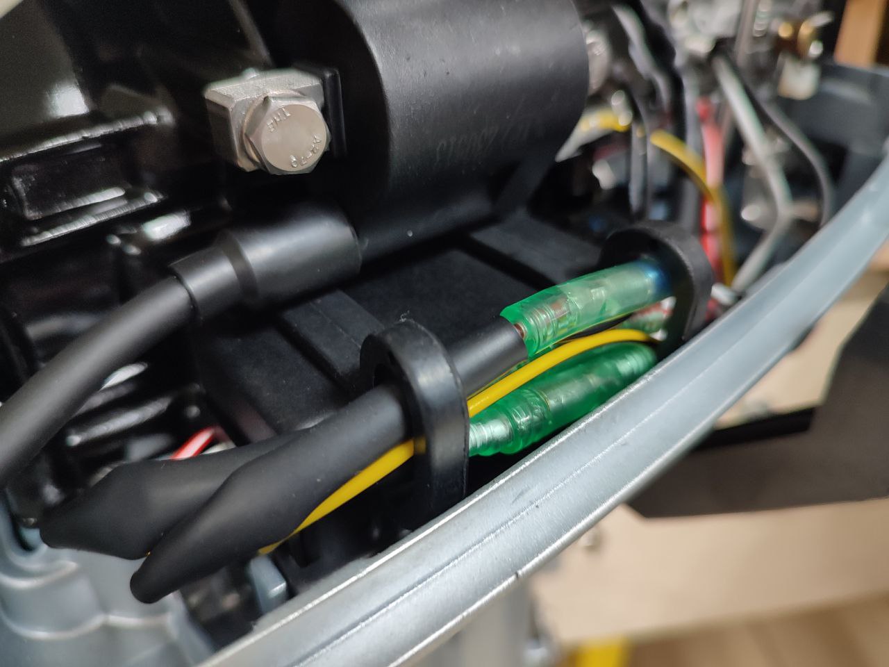 Лодочный мотор PROMAX SP5FHS (внешний бак 12 л) в Брянске