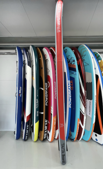 SUP (САП) ДОСКА RAIDEX TAITA PREMIUM SPINE 12,6’ (381СМ) в Брянске