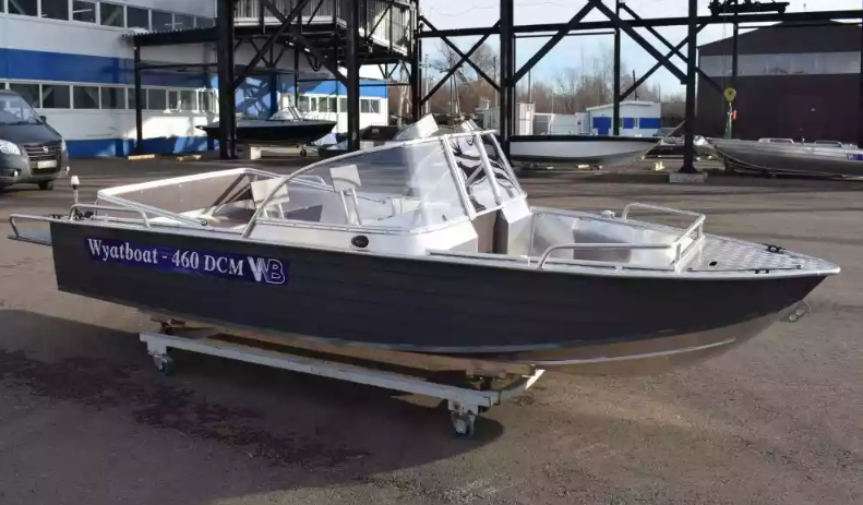 Алюминиевый катер Wyatboat-460 DCM в Брянске Алюминиевый катер Wyatboat-460 DCM в Брянске