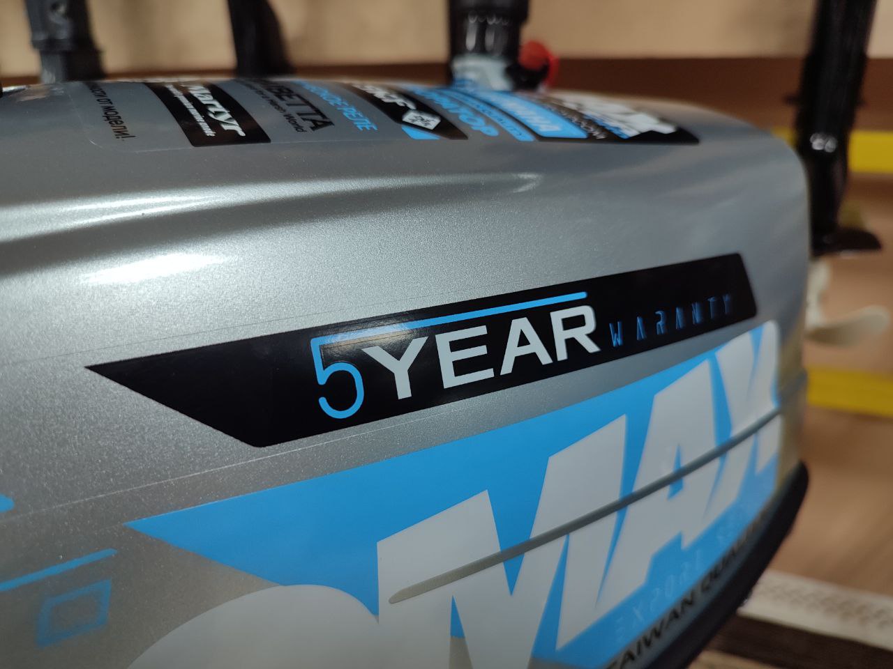 Лодочный мотор PROMAX SP6.2FHS (внешний бак 12 л) в Брянске