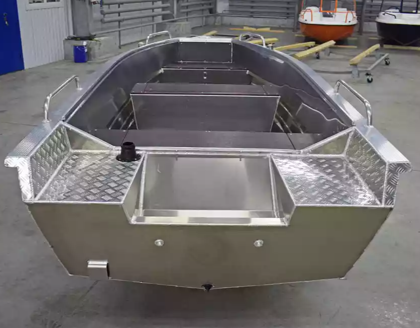 Алюминиевая лодка  Wyatboat-430 Р в Брянске