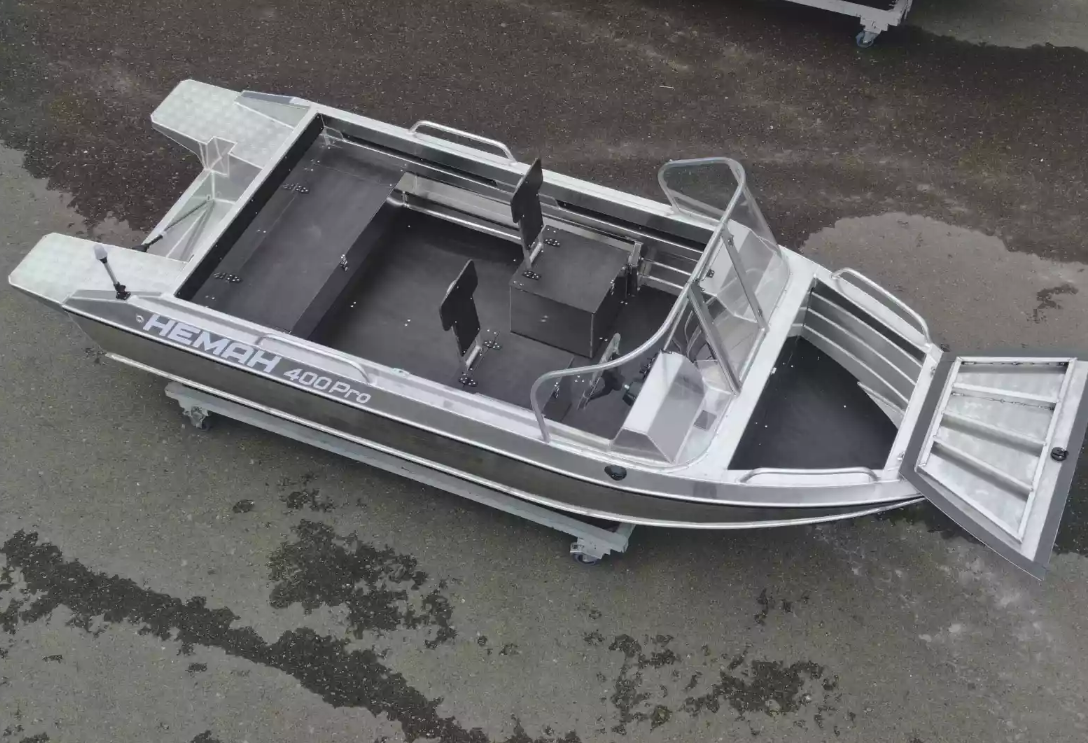 Алюминиевая лодка  Neman-400 PRO в Брянске