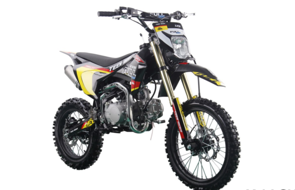 Питбайк FullCrew Teen Rider 125cc 17\14 (механ., эл.стартер) в Брянске