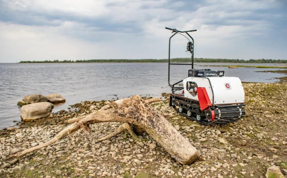 Мотобуксировщик БТС  «STANDART» 500/15  э/зап. LIFAN (216 Ватт) в Брянске