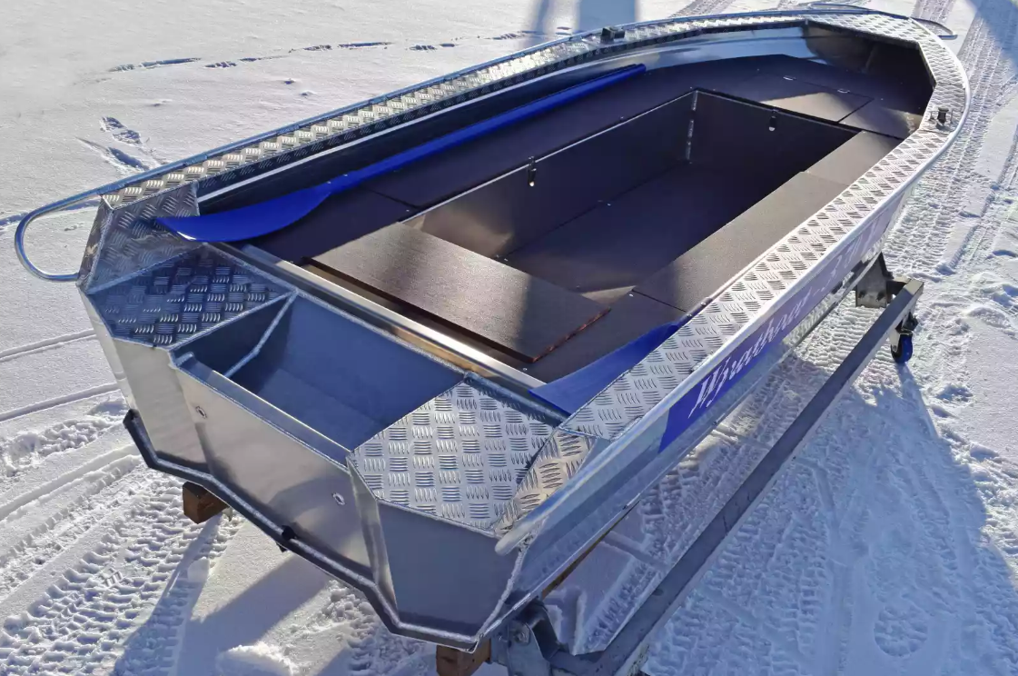 Алюминиевая лодка Wyatboat-370 РМ в Брянске