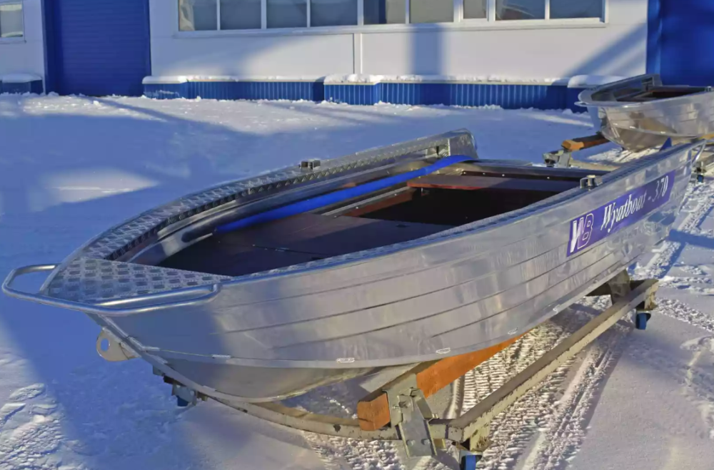 Алюминиевая лодка Wyatboat-370 Р FISH в Брянске