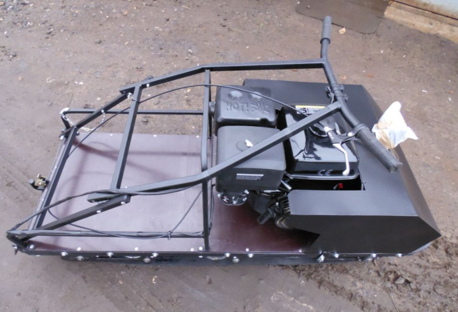 Мотобуксировщик AhtaR Зима 15 л/с с вариатором в Брянске