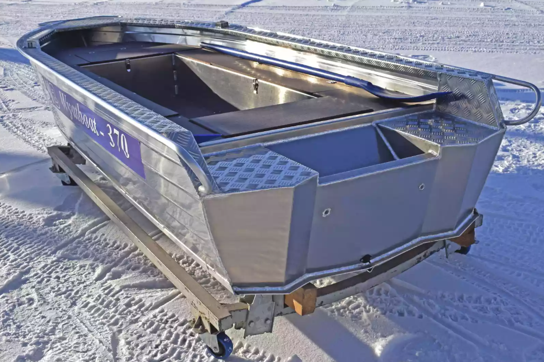 Алюминиевая лодка Wyatboat-370 РМ в Брянске