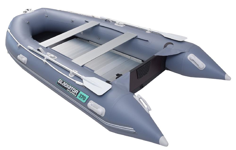 НАДУВНАЯ ЛОДКА GLADIATOR C370AL в Брянске