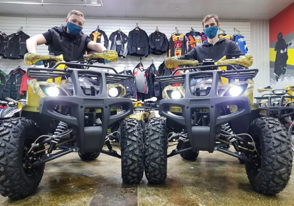 Квадроцикл PROMAX ATV 250 (2025) в Брянске