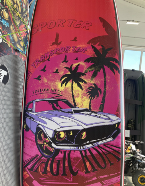 SUP (САП) ДОСКА RAIDEX I BOARD 11’ (332СМ) «AUTO» в Брянске