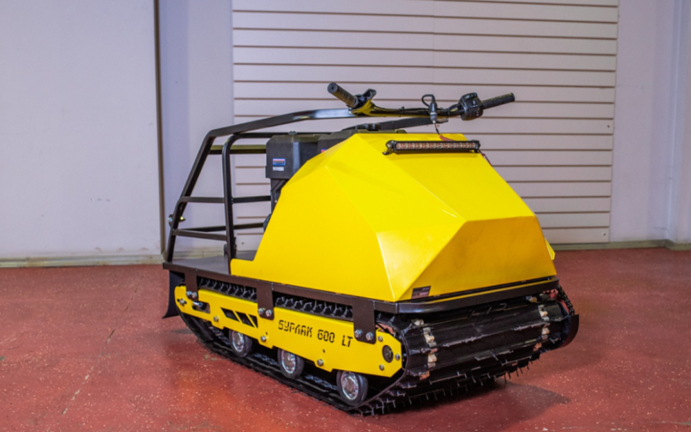 Мотобуксировщик Бурлак 600 LT в Брянске