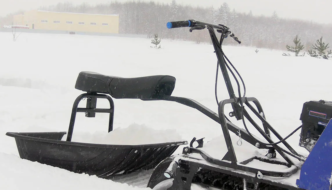 МОТОБУКСИРОВЩИК КОМПАКТНЫЙ ЛИДЕР-СИГМА-1S, 8,0+ Л.С. С МОДУЛЕМ "ТЯГАЧ" ВАРИАТОР TAV2-40 в Брянске