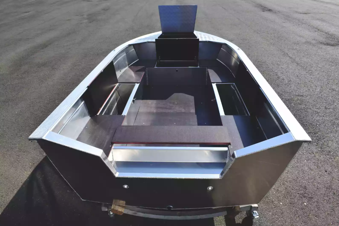 Алюминиевая лодка Неман-400 Р PRO в Брянске