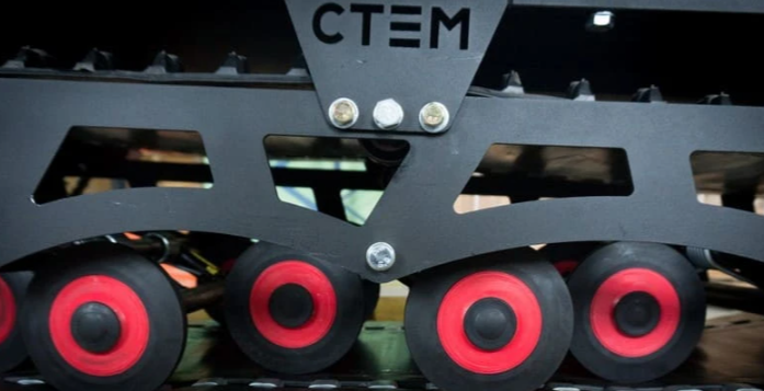 Мотобуксировщик СТЕМ СЕВЕР ЭКСПЕРТ 500 КОМПАКТ 15 л.с. в Брянске