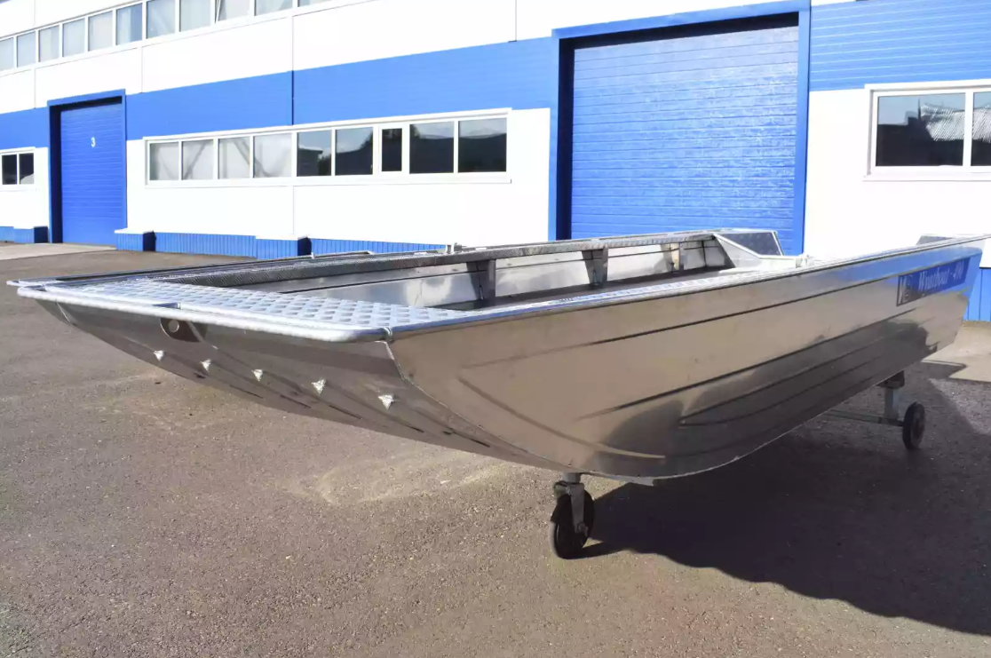 Алюминиевая лодка Wyatboat-490 Jonboat в Брянске