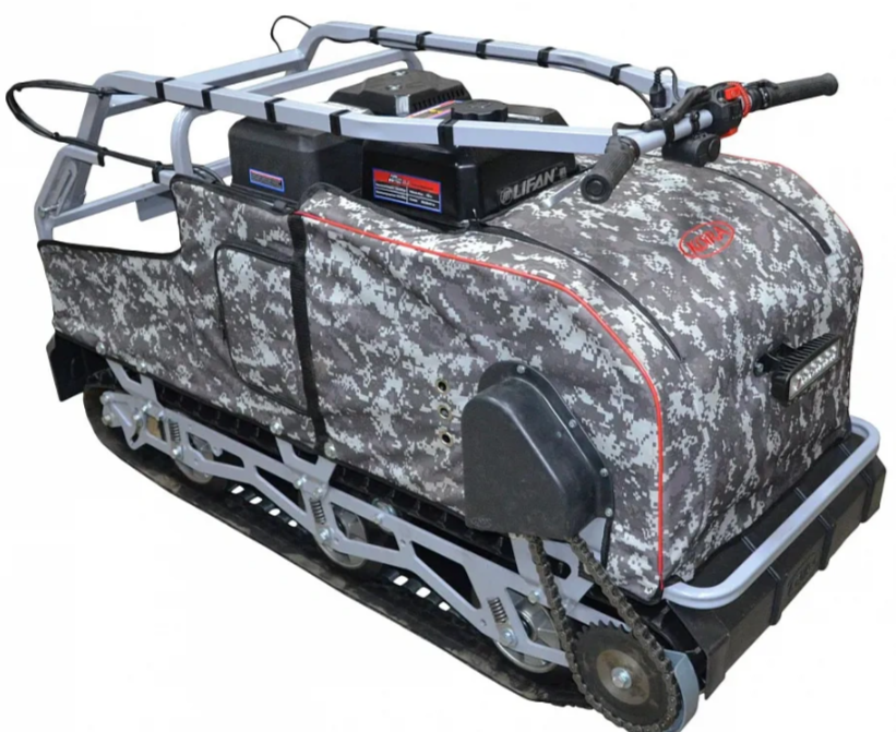 Мотобуксировщик "Богатырь" 15 в Брянске