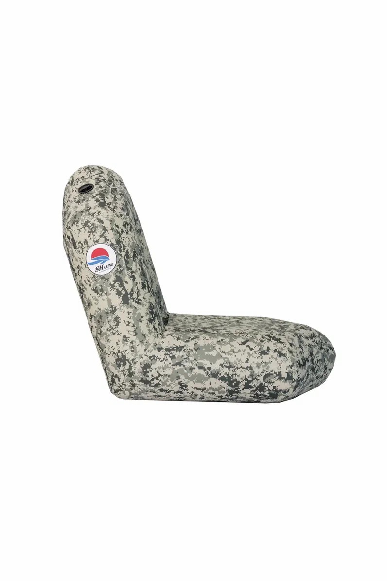 КРЕСЛО НАДУВНОЕ SMARINE, 85Х75 СМ, ПВХ, ЗЕЛЕНЫЙ ПИКСЕЛЬ в Брянске