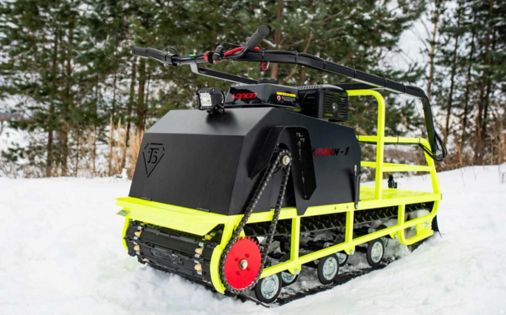 Мотобуксировщик Бурлак ХОЗЯИН-1 (капот металл) в Брянске