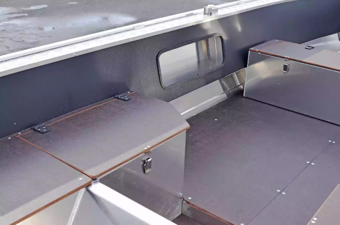 Алюминиевая лодка Wyatboat-390 Р NEW в Брянске