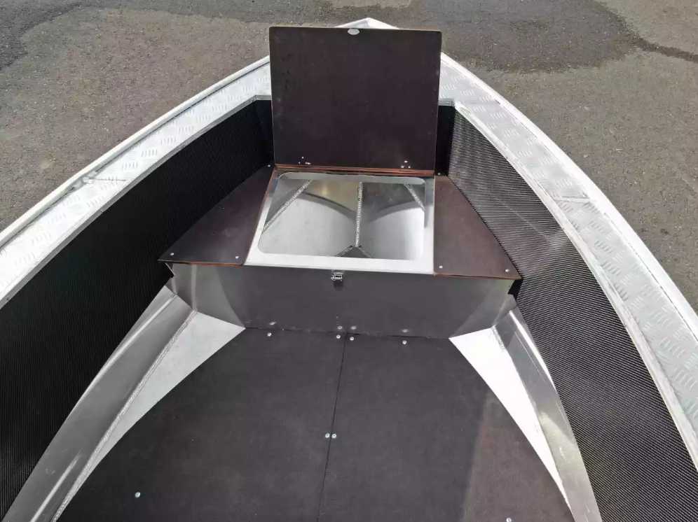 Алюминиевая лодка Wyatboat-390 Р NEW в Брянске
