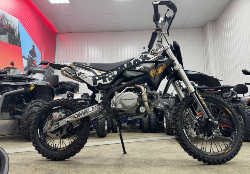 Мотоцикл (питбайк) PROMAX FIDET (ФАЙДЕТ) 190E PRO 17/14 в Брянске