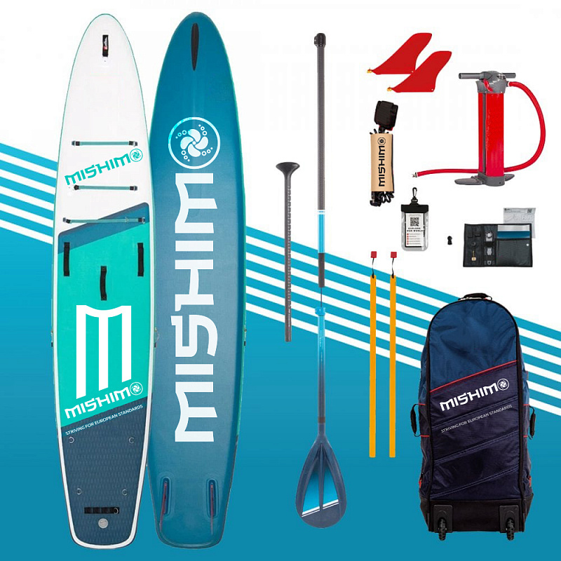 SUP (САП) Доска MISHIMO VOYADGER 12.6 в Брянске