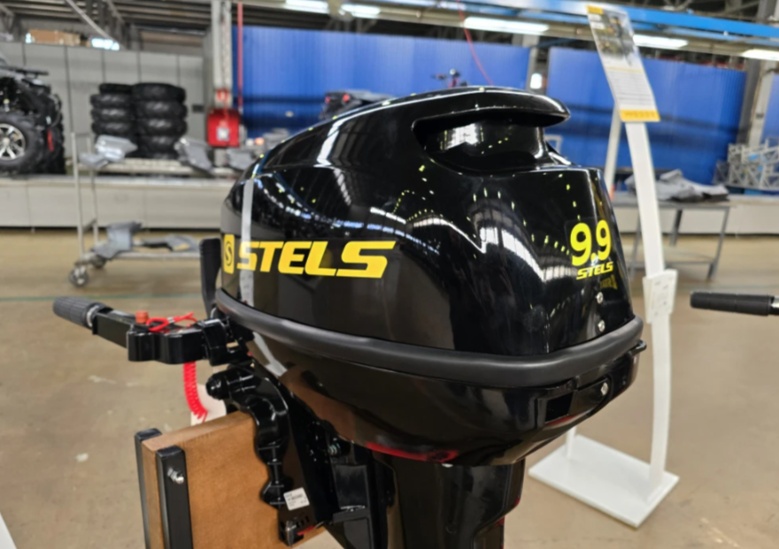 Лодочный мотор STELS 9.9HP в Брянске