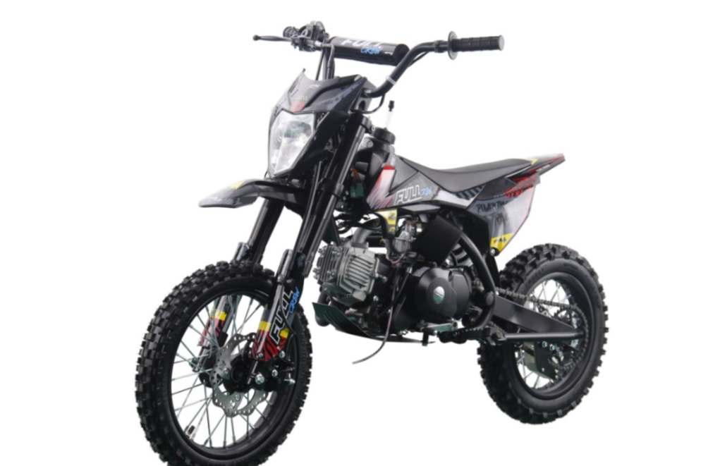 Питбайк FullCrew Power Trasher 125cc 14\12 (п\автомат эл.стартер) в Брянске