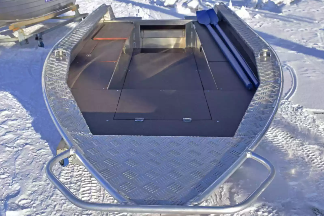 Алюминиевая лодка Wyatboat-370 РМ в Брянске