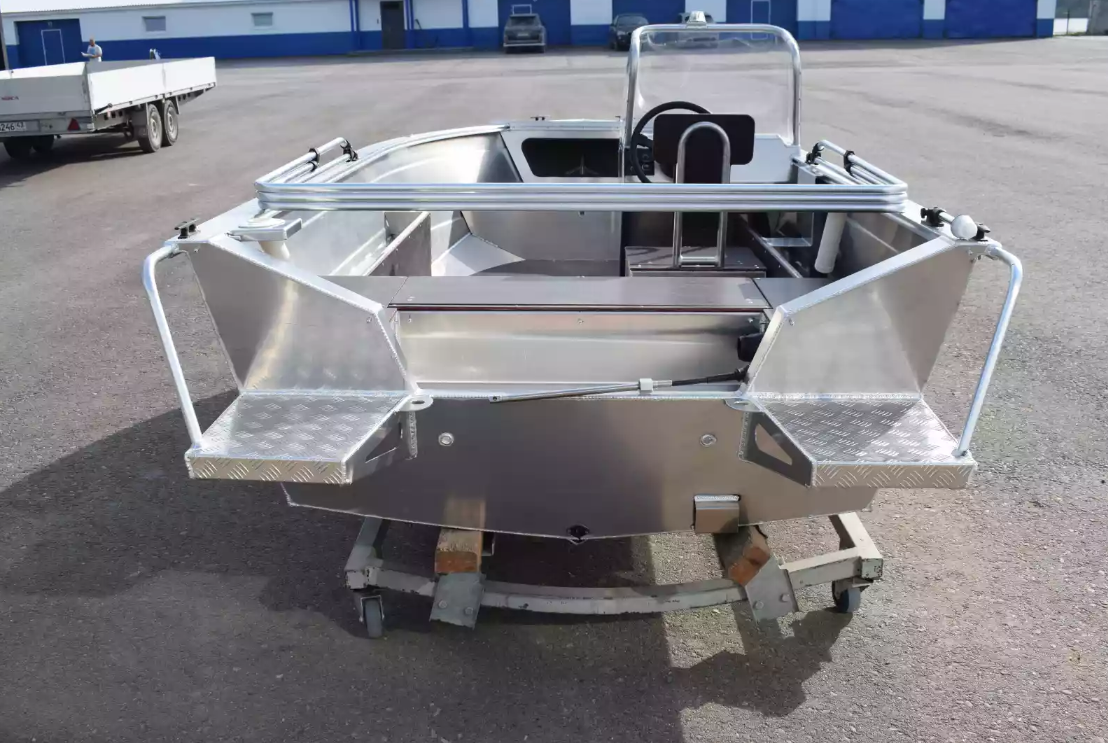 Алюминиевая лодка Неман-400 С в Брянске