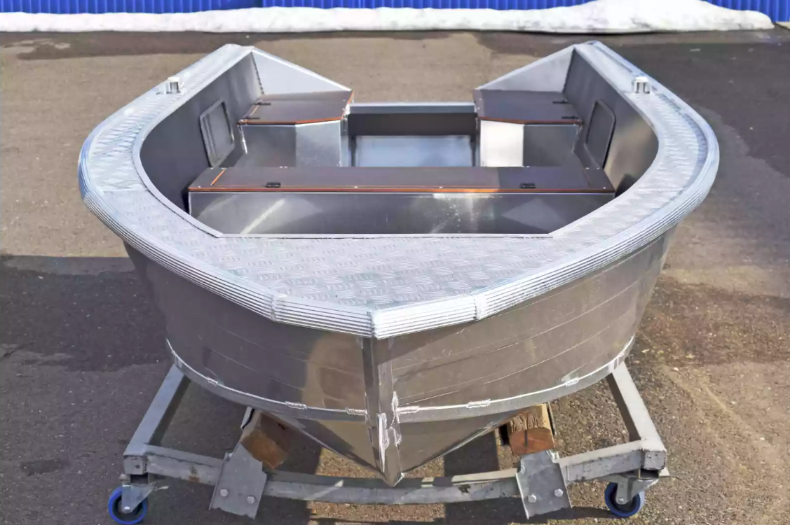 Алюминиевая лодка Wyatboat-390 Р NEW в Брянске