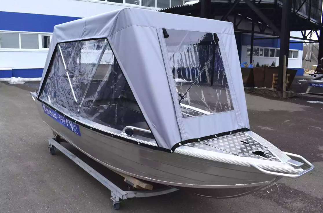 Алюминиевая лодка Wyatboat-390РМ в Брянске