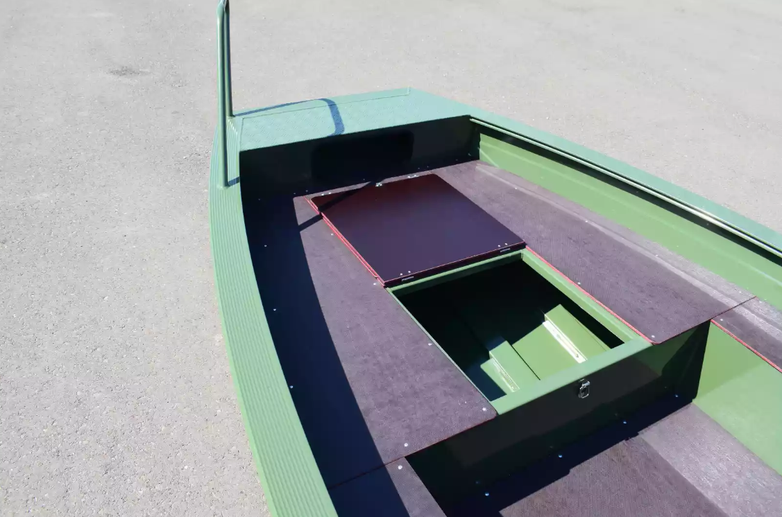 Алюминиевая лодка  Wyatboat-430 Master Fish в Брянске