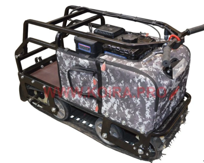 Мини мотобуксировщик КОЙРА "Вжик" (107 см) 7 л/с с ручным стартером в Брянске