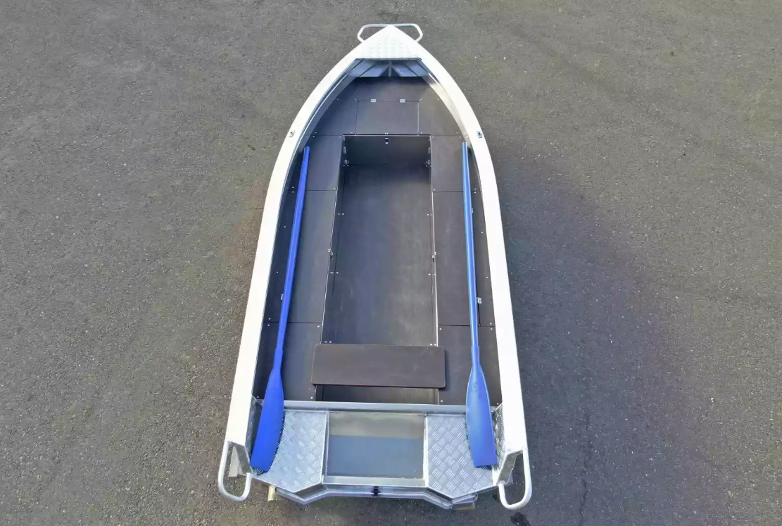 Алюминиевая лодка Wyatboat-370 РМ в Брянске