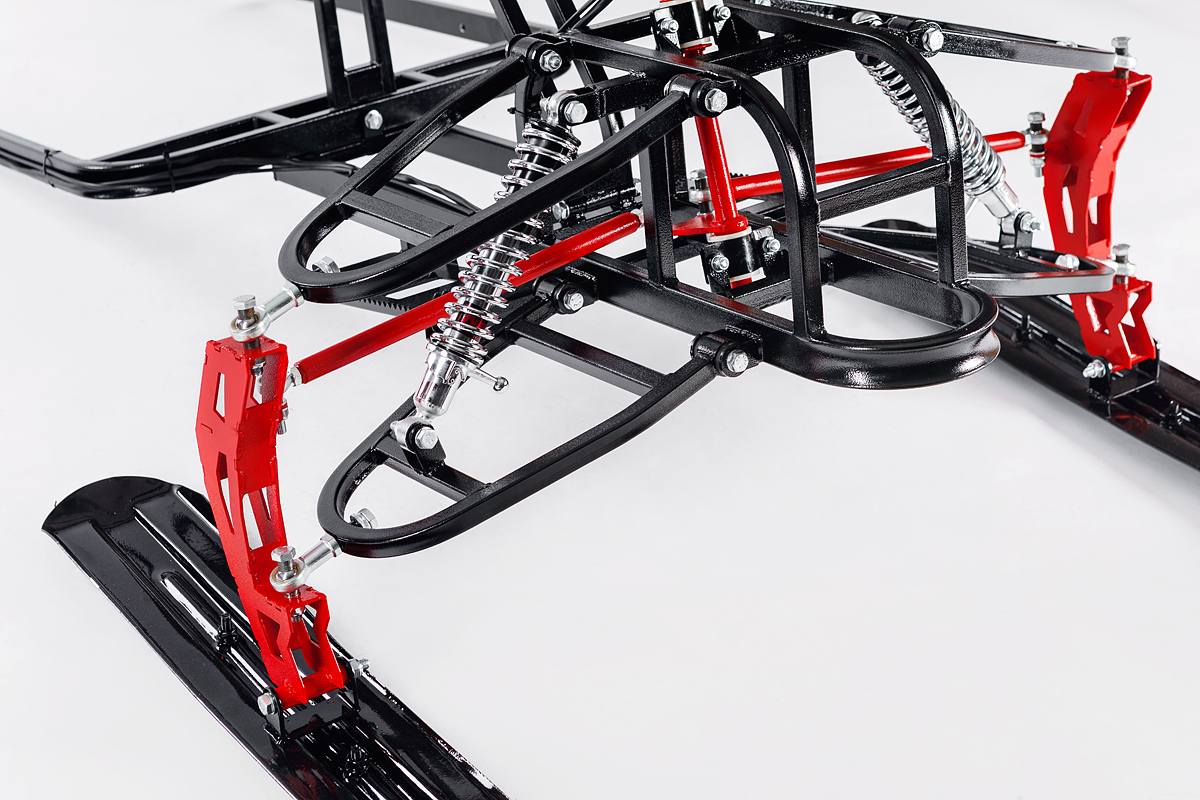 Лыжный модуль IKUDZO TERRAIN с подогревом ручек металлические лыжи в Брянске