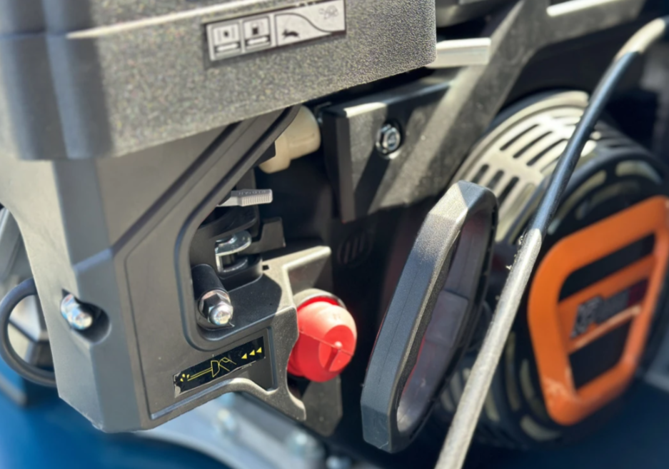 Мотобуксировщик IKUDZO TERRAIN 1500/600 EKR24 (с реверсом) (двс PROMAX) в Брянске