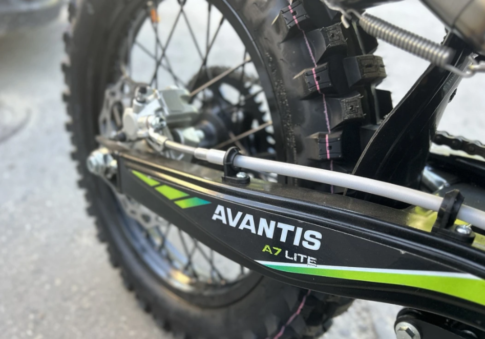 Мотоцикл AVANTIS A7 NEW LITE (CB250-F/172FMM-3A) KKE (2023) в Брянске