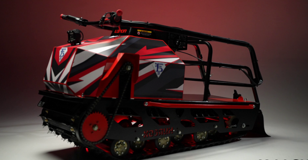 Мотобуксировщик Бурлак ХОЗЯИН-2 в Брянске