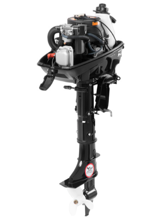 Лодочный мотор HIDEA HDF5HS (с баком) в Брянске