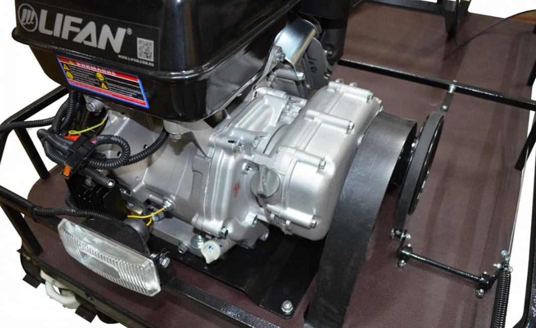 Мотобуксировщик вездеход KOiRA T13 RЕ (понижающий редуктор, электростартер) в Брянске