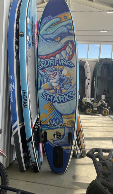 SUP (САП) ДОСКА RAIDEX I BOARD 11’ (332СМ) N 28 в Брянске