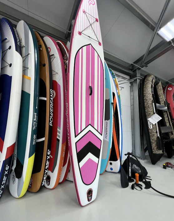 SUP (САП) Доска RAIDEX POWERFANS ITALIAN BIG LITE 12,6’ (380см) в Брянске