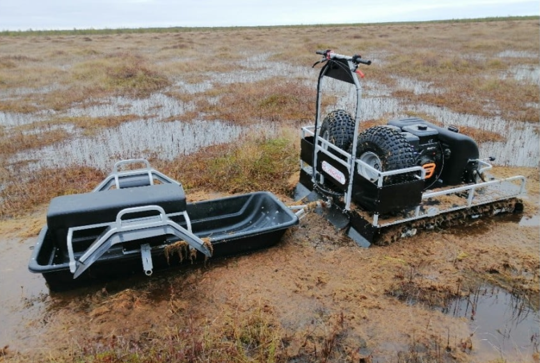 Мотобуксировщик УРАГАН Медведь 20 л.с. в Брянске